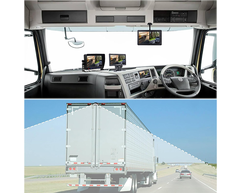 Wireless Reversing Camera System – 4.3” HD Display, Night Vision & IP69 Waterproof