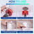DIY Chicken Feeder Kit - No Waste, Automatic Gravity Feeder for Poultry