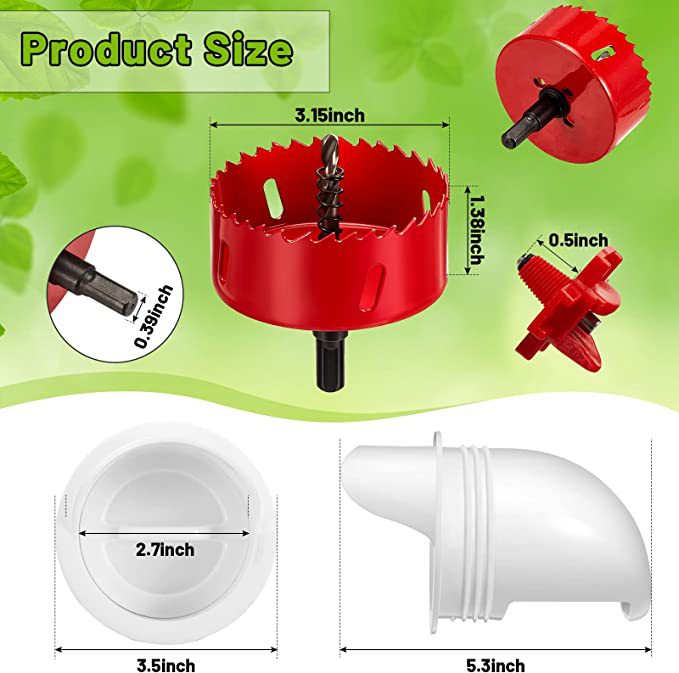 DIY Chicken Feeder Kit – Automatic Gravity Poultry Feeder