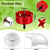DIY Chicken Feeder Kit - No Waste, Automatic Gravity Feeder for Poultry