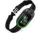 Rechargeable Smart Barking Collar, Anti Bark Training Collar with 5 Adjustable Sensitivity Beep and Vibration No Shock