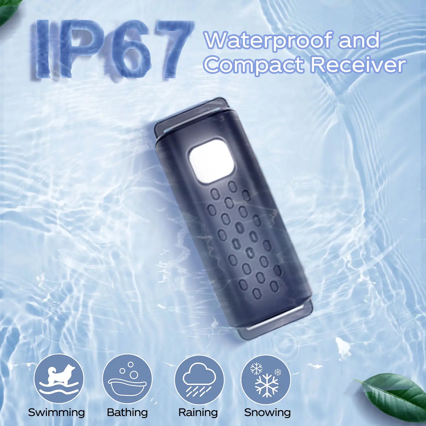 Rechargeable Dog Training Collar with 3 Modes