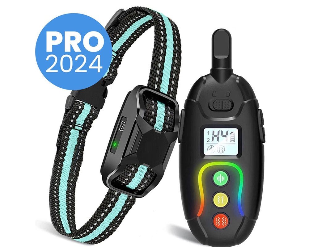 Dog Anti Barking Device with Security Lock & Rechargeable Collar – Safe, Waterproof, and Effective