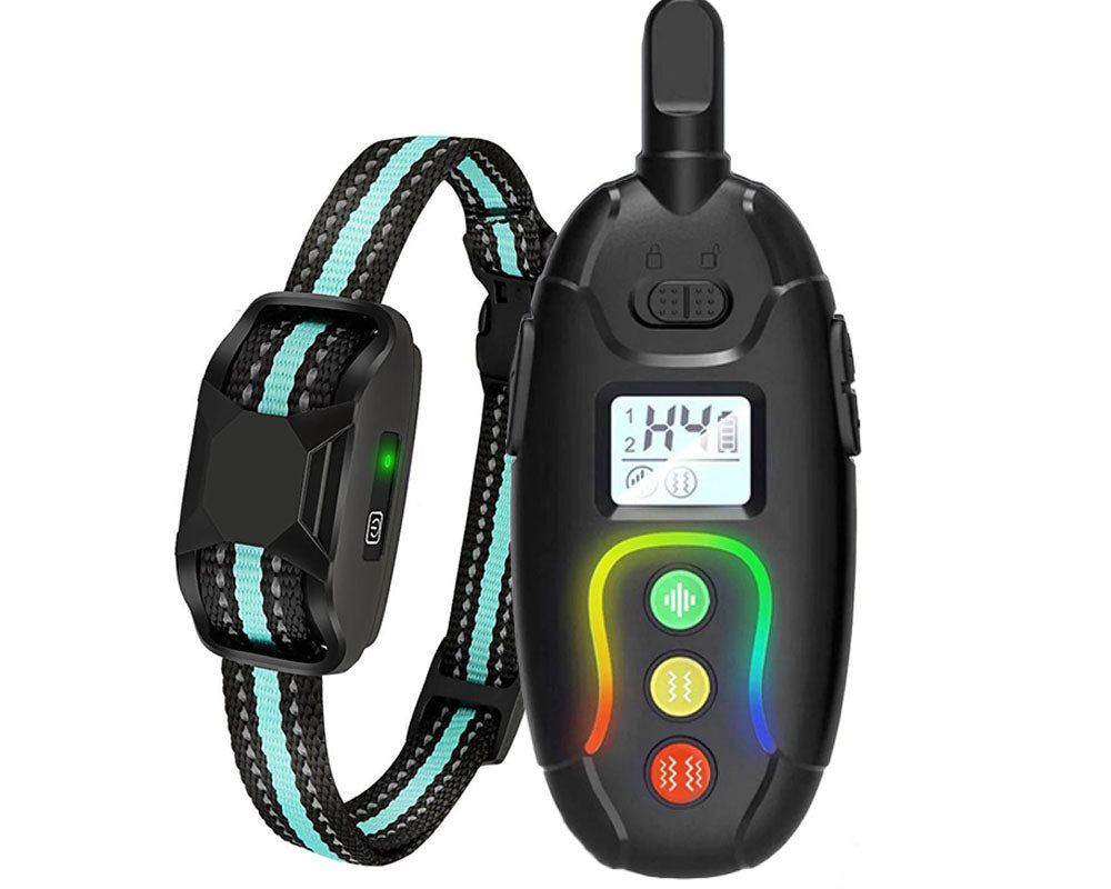 Dog Anti Barking Device with Security Lock & Rechargeable Collar – Safe, Waterproof, and Effective