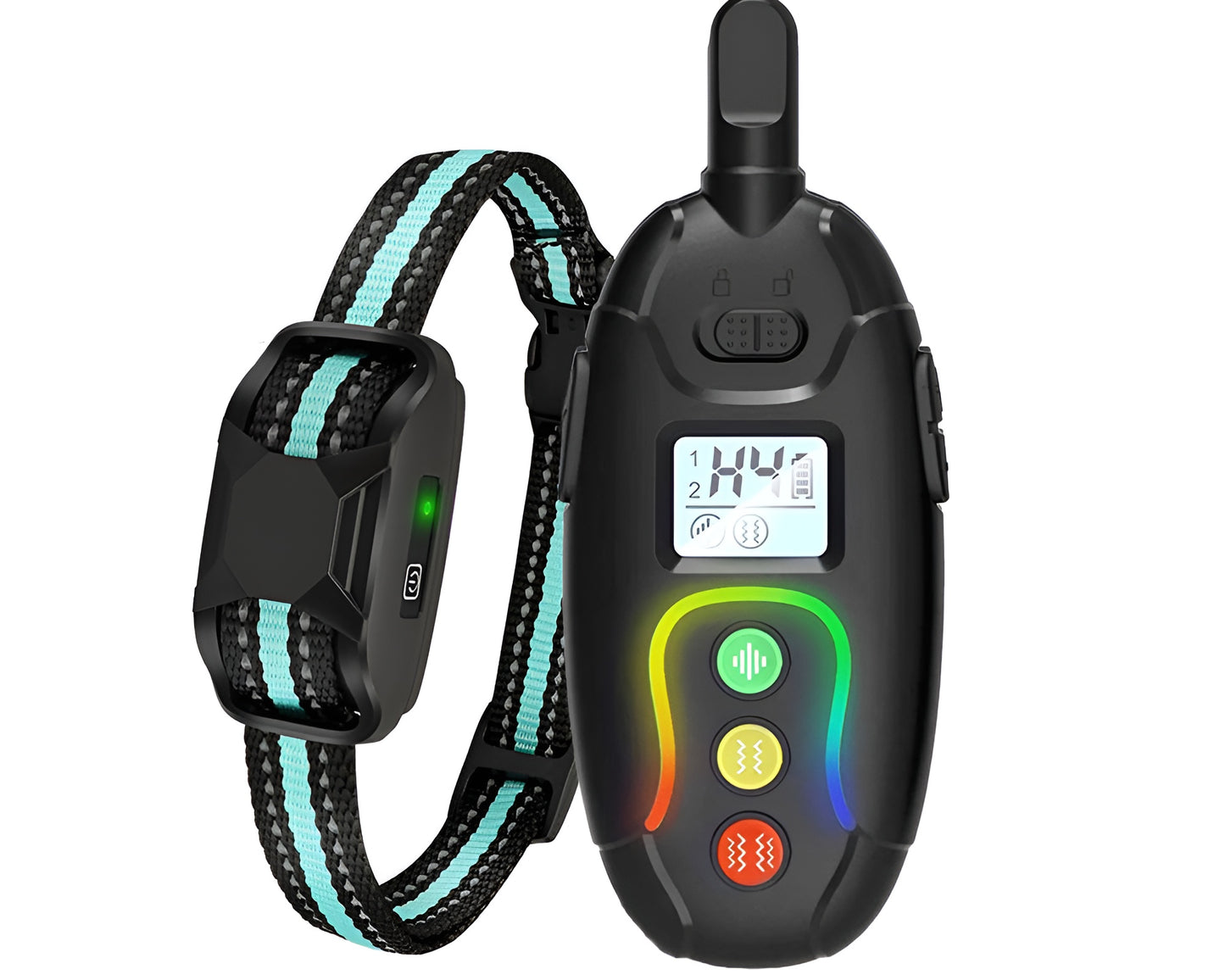 Dog Anti Barking Device with Security Lock & Rechargeable Collar – Safe, Waterproof, and Effective