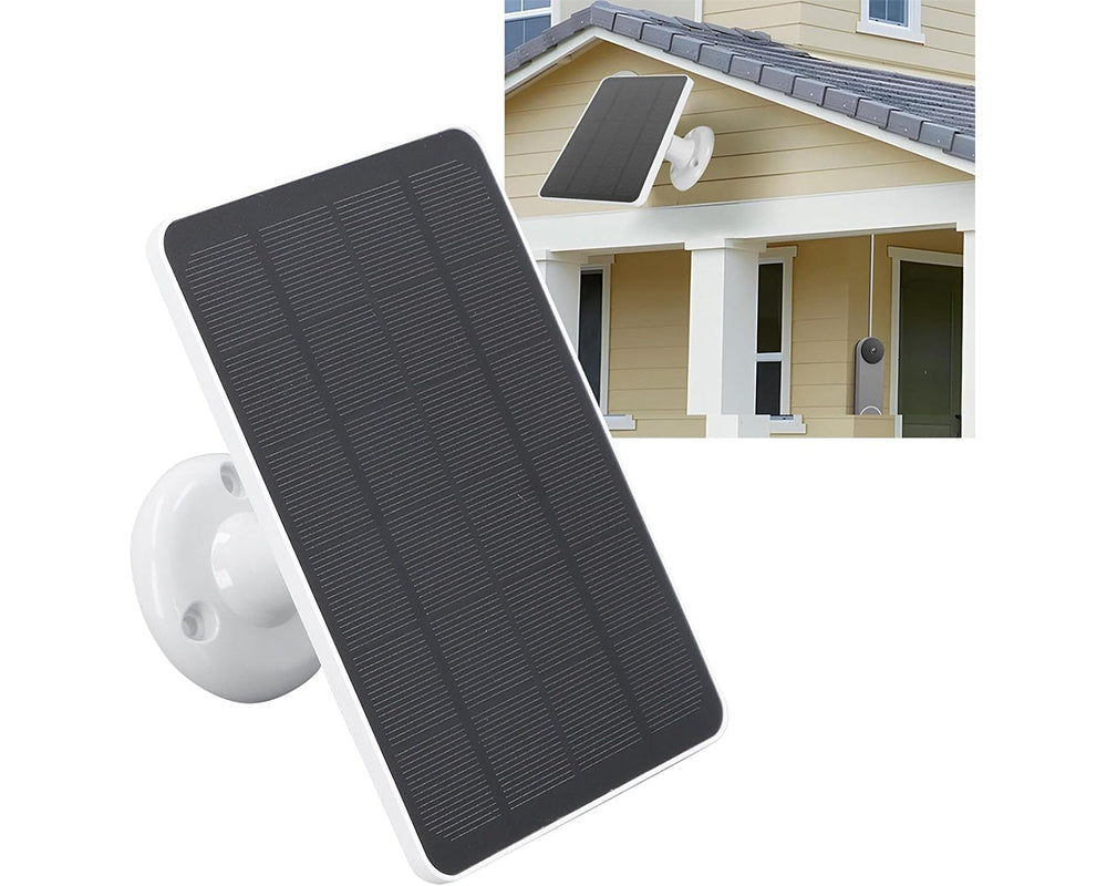 10W Solar Panel for Security Cameras - Reliable, Weatherproof, and Efficient Power Supply