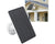 10W Solar Panel for Security Cameras - Reliable, Weatherproof, and Efficient Power Supply