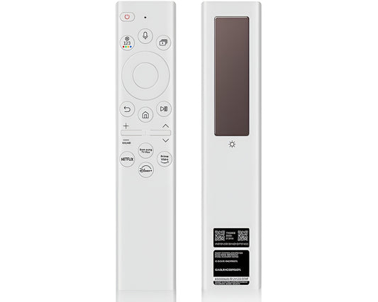 Rechargeable Solar Samsung TV Remote