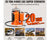 20 Ton Air Hydraulic Bottle Jack - Heavy-Duty Lifting for Cars