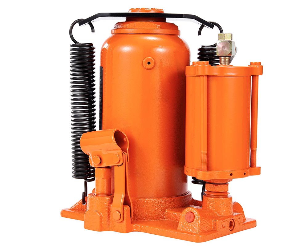 20 Ton Air Hydraulic Bottle Jack - Heavy-Duty Lifting for Cars