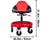 Rolling Gear Seat