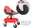 Rolling Gear Seat