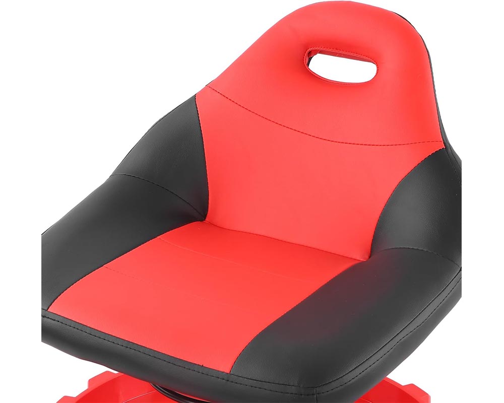 Rolling Garage Stool Mechanic Work Shop Seat