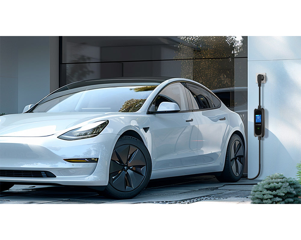 16AEV Charging Station Portable EV Charger Type2  16A Cable, Electric Vehicle Charger AU Plug