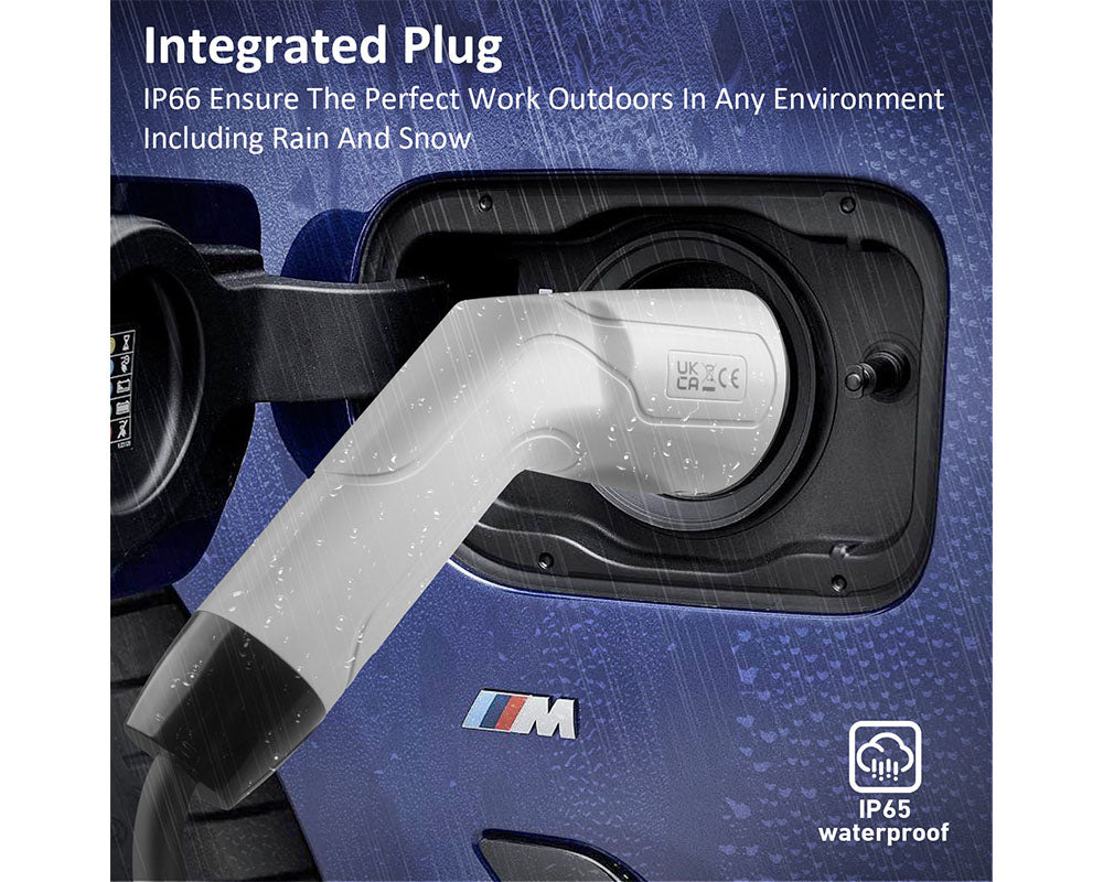 16AEV Charging Station Portable EV Charger Type2  16A Cable, Electric Vehicle Charger AU Plug