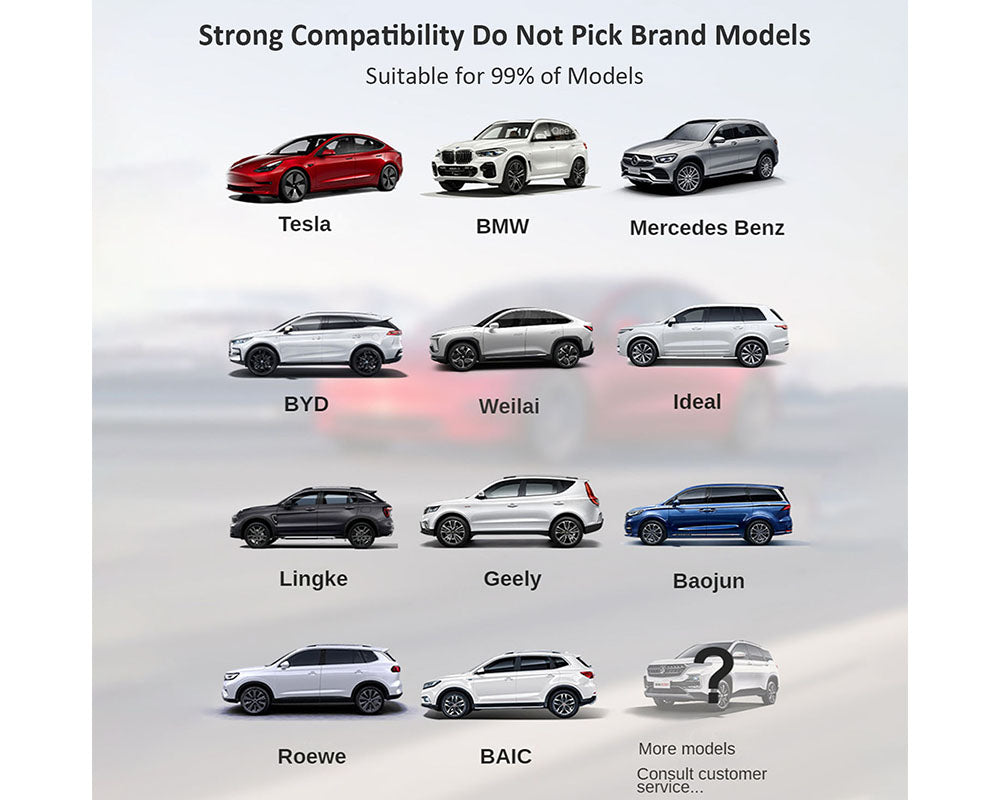 16AEV Charging Station Portable EV Charger Type2  16A Cable, Electric Vehicle Charger AU Plug