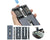 50 In 1 LED Mini Electric Screwdriver Rechargeable Interface Small Precision Screwdriver Small Lightweight Tool Kit Removable Screwdriver Bit Set For Phone Camera Laptop