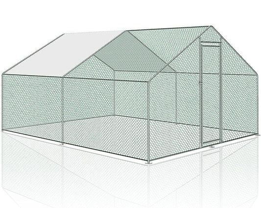 Outdoor Chicken Coop 4Mx3M