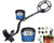 MD8010 Metal Detector with Waterproof Search Coil – Perfect for Beginners and Professionals