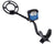 MD8010 Metal Detector with Waterproof Search Coil – Perfect for Beginners and Professionals