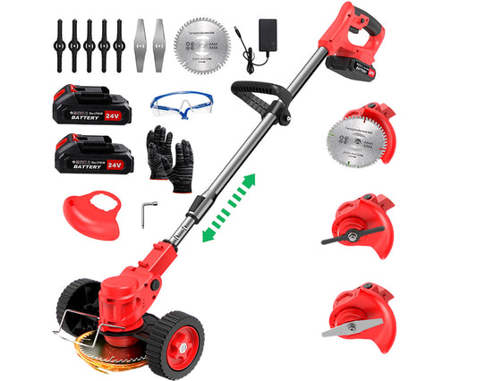 Lawn Mower Cordless Grass Trimmer Weed Eater