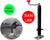 Wind Trailer Jack 3000lbs – Heavy-Duty Trailer Support for Effortless Towing