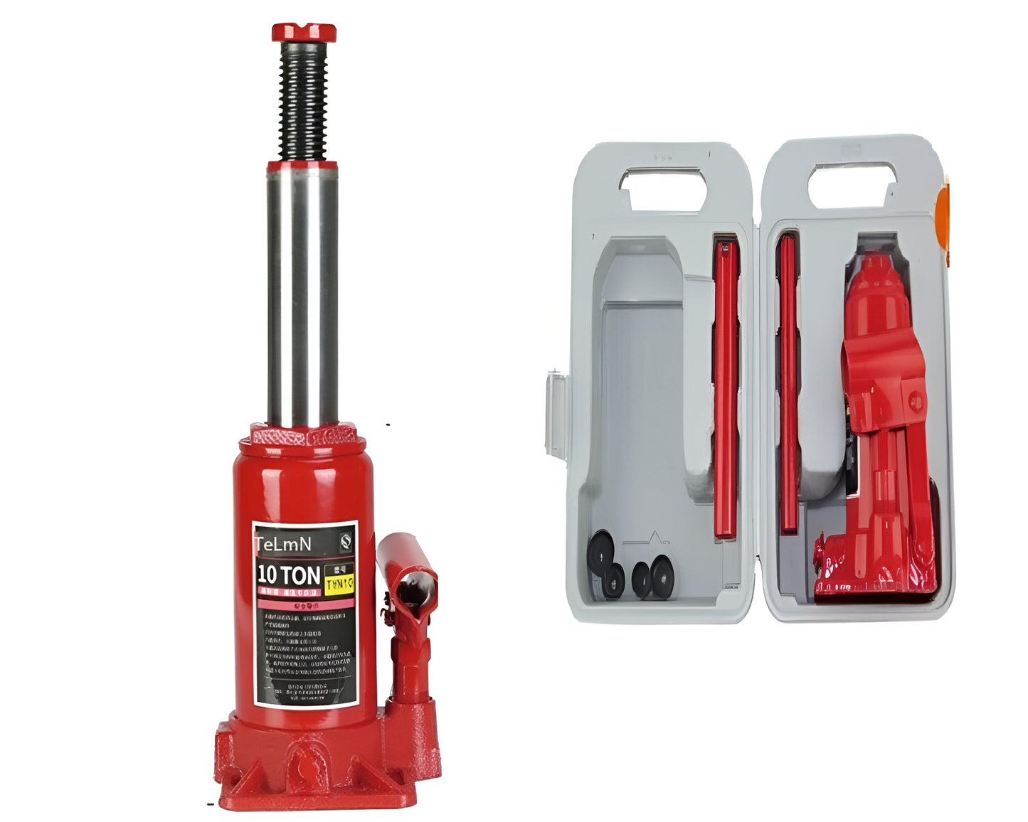 Vertical Hydraulic Jack 10 Ton