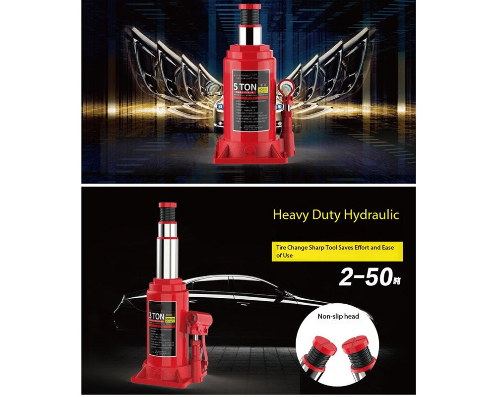 Hydraulic Bottle Jack 5 Ton