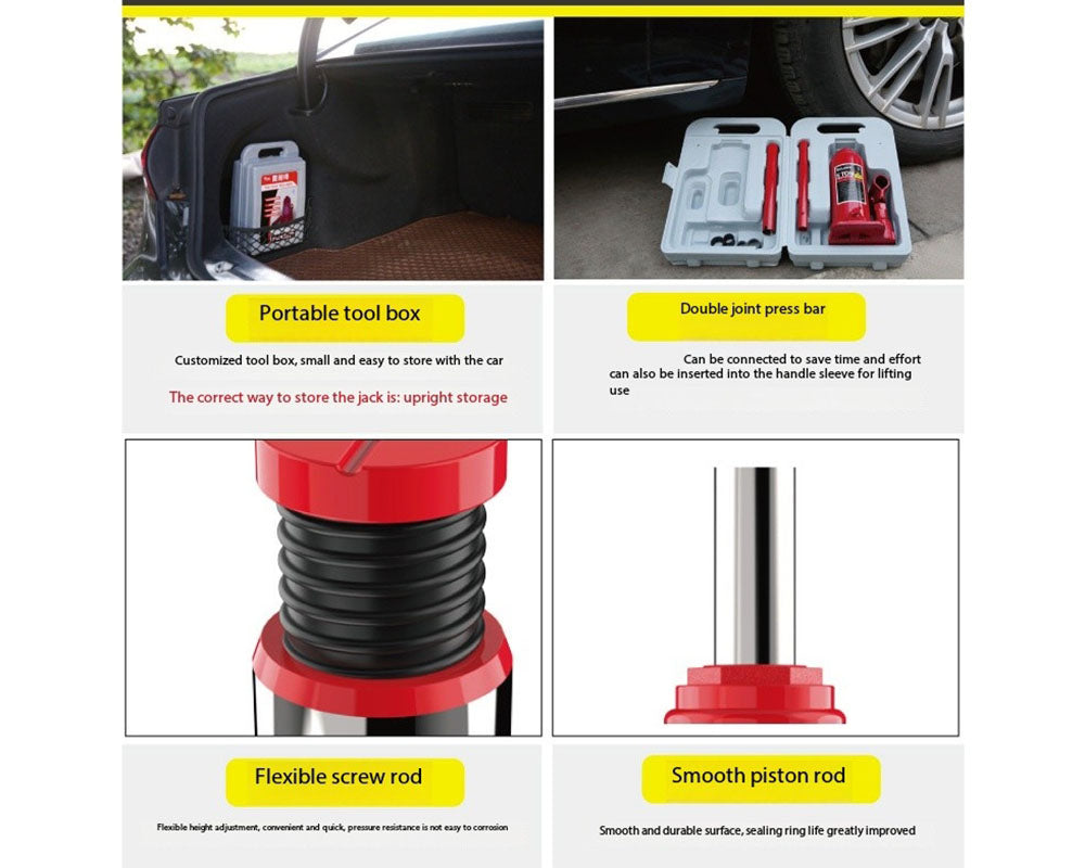 Hydraulic Bottle Jack 5 Ton