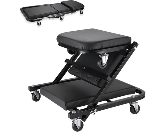 2-in-1 Garage Creeper Seat