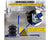 Air Jack Triple Bag Pneumatic Lift Jack with Adjustable Handle for Cars, SUVs, Garage Repairs