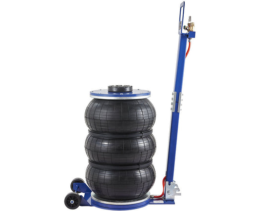 Air Jack Triple Bag Pneumatic Lift Jack with Adjustable Handle for Cars, SUVs, Garage Repairs