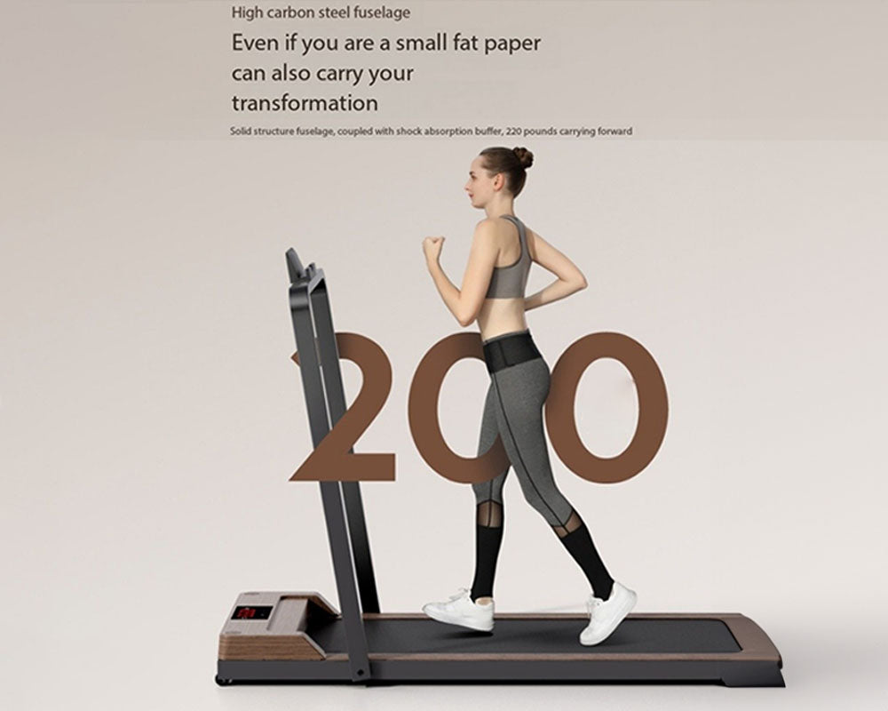 Treadmill Compact Flat Treadmill