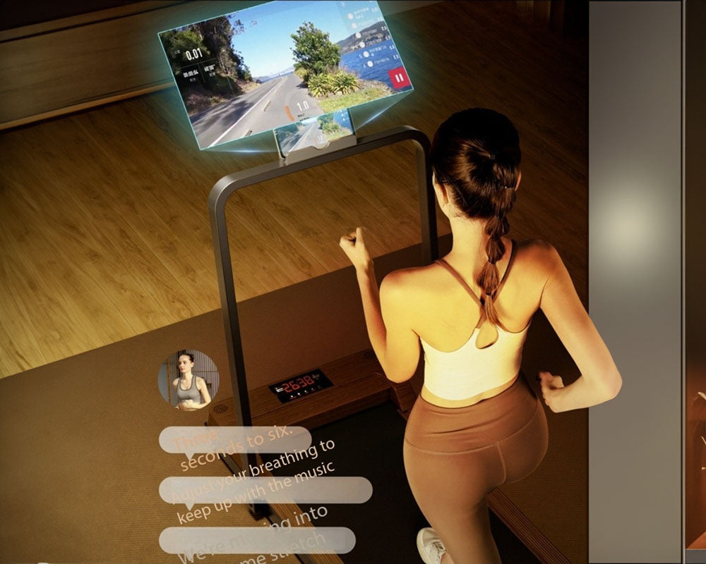 Treadmill Compact Flat Treadmill