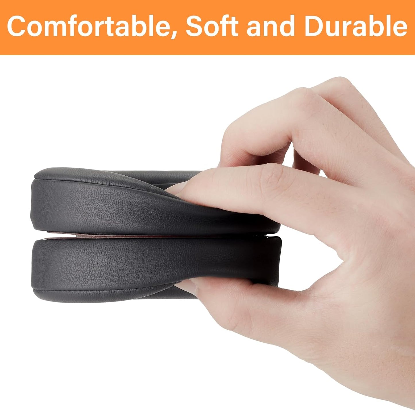 Black Replacement Ear Pads Cushions For Beats Studio 2.0/3.0 Wired/Wireless Headphones