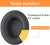 Replacement Ear Pads for Beats Studio 3 and Studio 2 Soft Memory Foam Cushions (Titanium Grey)