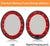 Replacement Ear Pads for Beats Studio 3 and Studio 2 Soft Memory Foam Cushions (Titanium Grey)