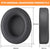 Replacement Ear Pads for Beats Studio 3 and Studio 2 Soft Memory Foam Cushions (Titanium Grey)