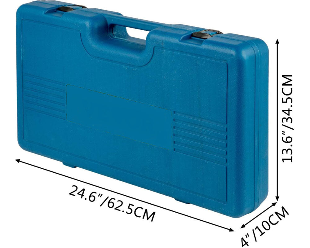 3/4 Inches 29-Piece Impact Socket Set – 6-Point, CR-M0 Construction, Rugged Design, with Storage Cage