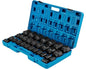 3/4 Inches 29-Piece Impact Socket Set – 6-Point, CR-M0 Construction, Rugged Design, with Storage Cage
