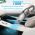 Portable Cordless Handheld Vacuum Cleaner – Dry and Wet Cleaning with Cyclonic Technology