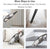 Portable Cordless Handheld Vacuum Cleaner – Dry and Wet Cleaning with Cyclonic Technology