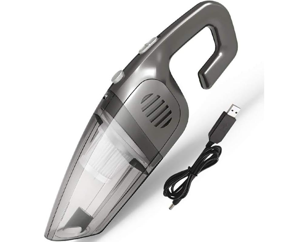 Portable Cordless Handheld Vacuum Cleaner – Dry and Wet Cleaning with Cyclonic Technology