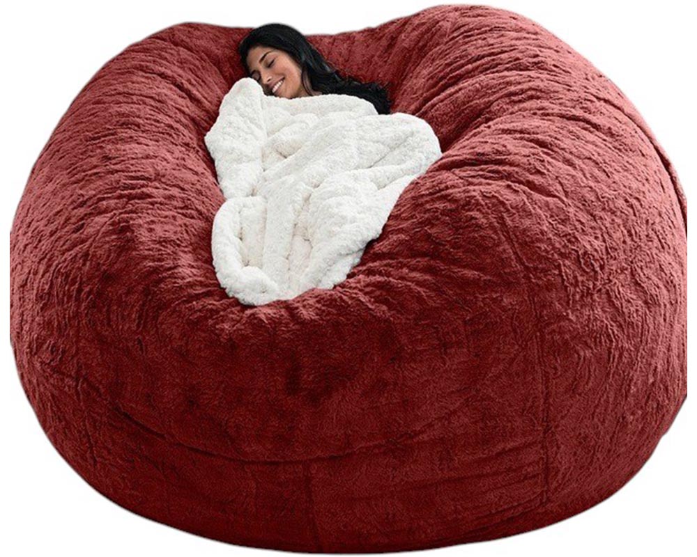 Bean Bag Chair Cover Giant – Breathable and Comfortable for Adult Living Room