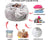 Bean Bag Chair Cover Giant – Breathable and Comfortable for Adult Living Room