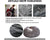 Round Soft Fluffy Bean Bag 180 x 90 cm