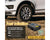 Tire Inflator, Portable Air Compressor for Car – Auto Air Pump with LED Light Gauge