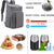 Hot and Cold Freezer Bag - Leakproof Waterproof Picnic Backpack