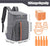 Hot and Cold Freezer Bag - Leakproof Waterproof Picnic Backpack
