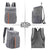 Hot and Cold Freezer Bag - Leakproof Waterproof Picnic Backpack
